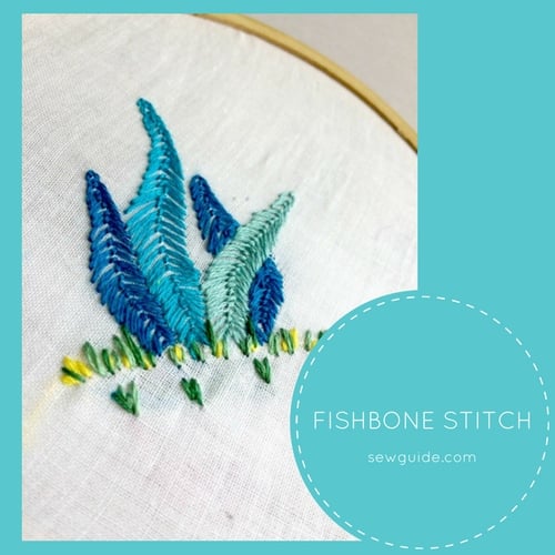 fish bone stitch