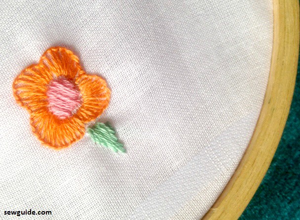 Close buttonhole stitch
