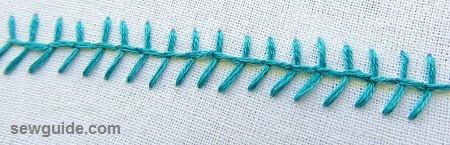FLY STITCH variations