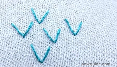 singular fly stitches