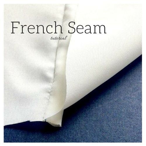 french seam tutorial