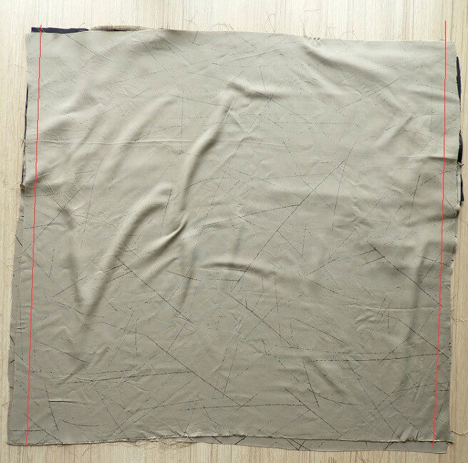 Sew the front and back together