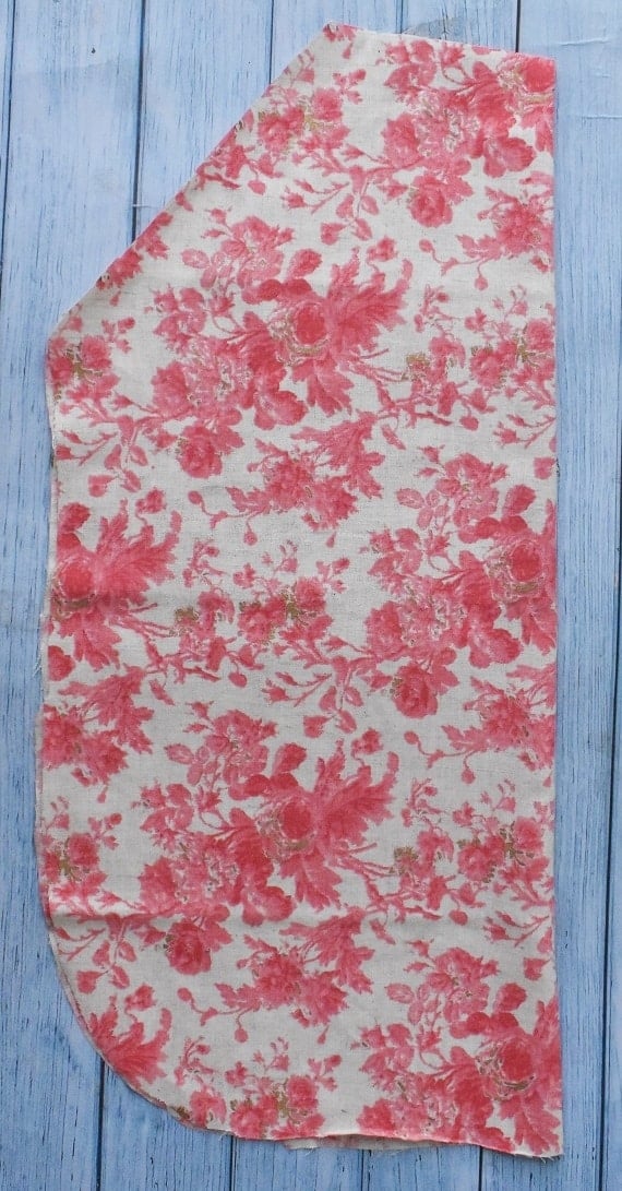 bodice cut out for the gathered top