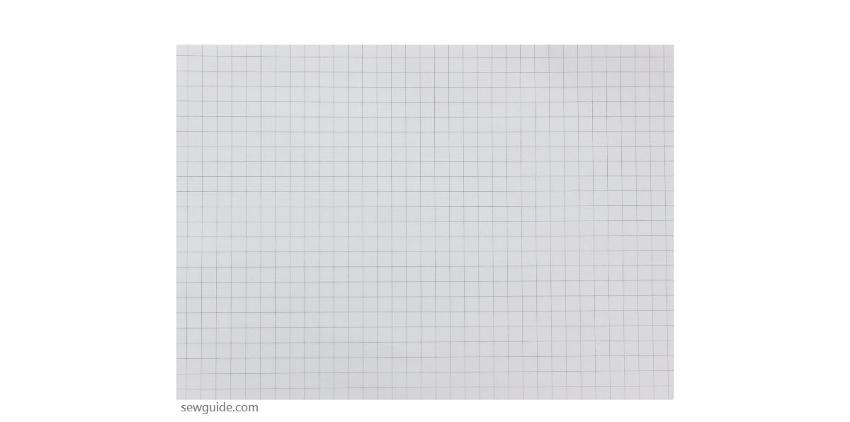 grid paper for making cross stitch design