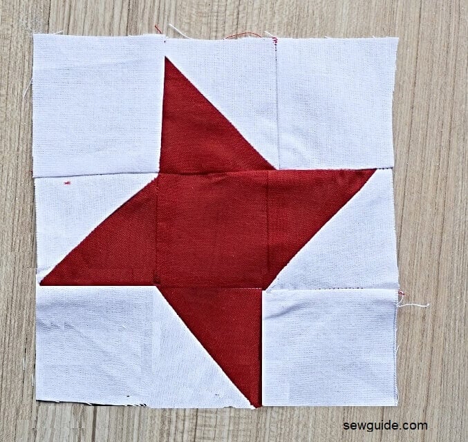 half triangle square