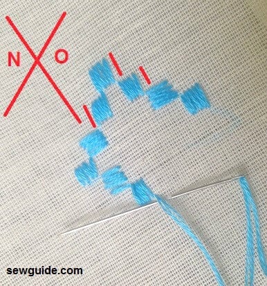 Hardanger embroidery