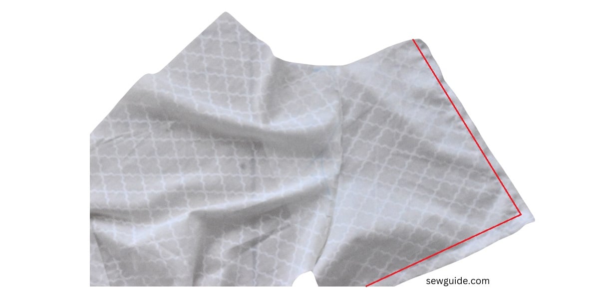 sew the sides of the pocket