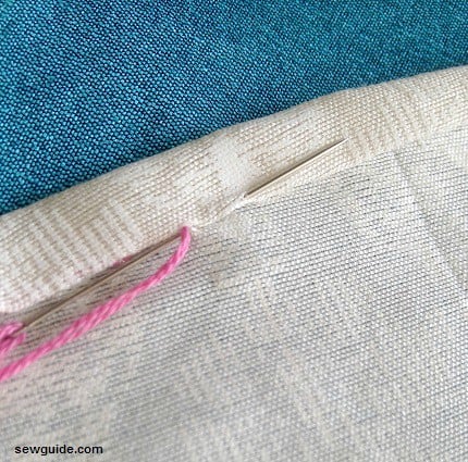 slip hem stitches