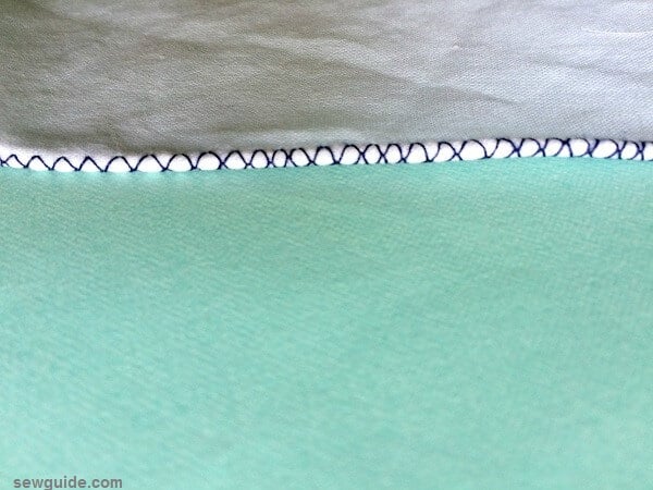 how to use rolled hemmer foot