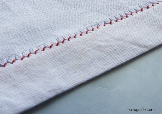 decorative emstitch