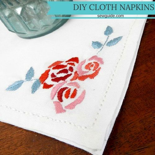 how to make cloth napkins