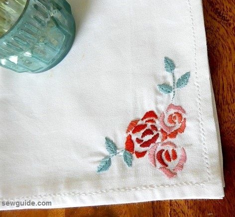 fabric napking diy tutorial