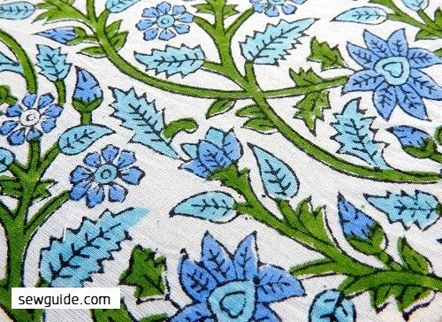 indian fabric printing-sanganer