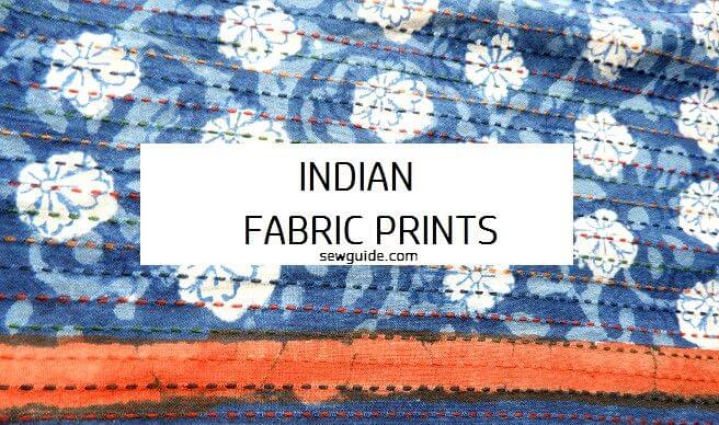 indian fabric prints
