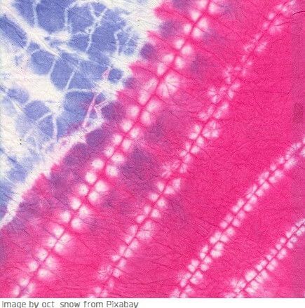 bandhni prints - india tie dye