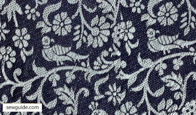 thotha or parrot motifs in fabric printing