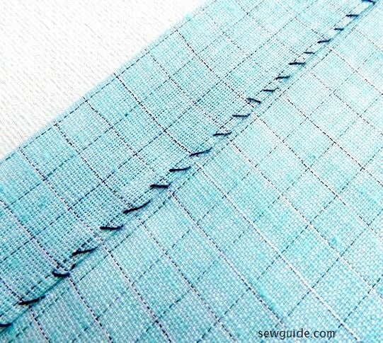 invisble whip stitch