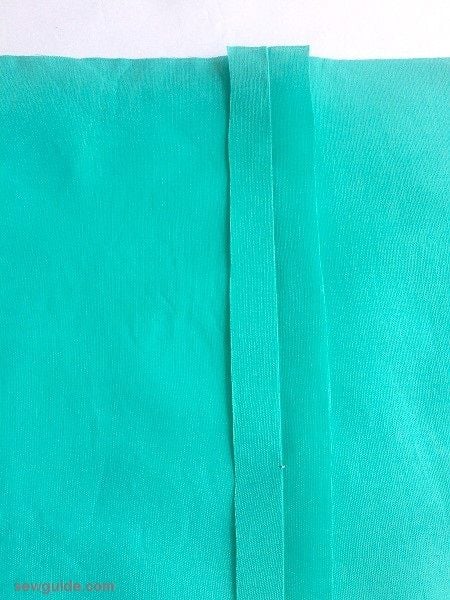 sewing hidden zips -press open seams