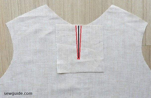 make a slit on the top