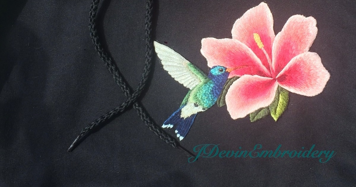 Jdevin embroidery