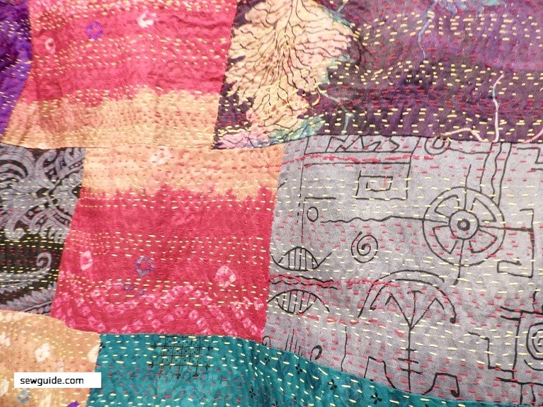 kantha work