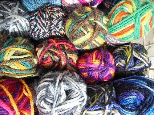 best knitting yarn types