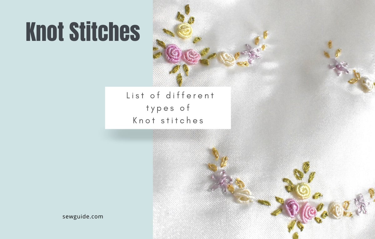 knot stitches