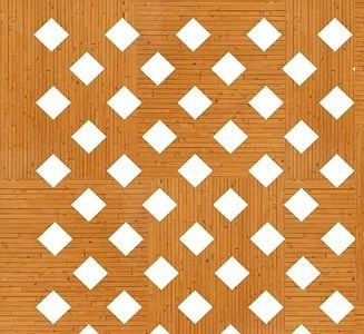 dentify patterns on fabric-latice prints