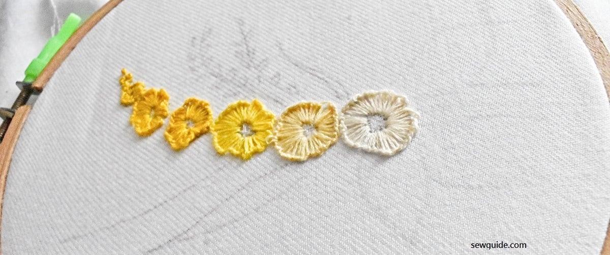 closed buttonhole flowers