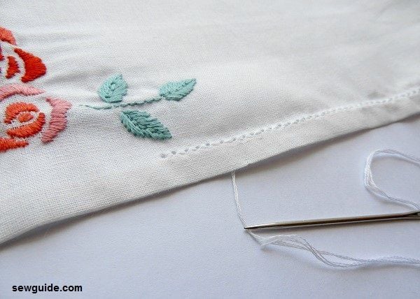 making cloth napkins