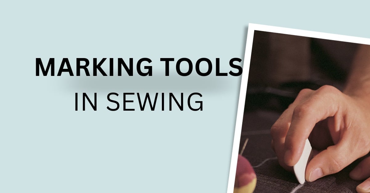 marking tools used in sewing.