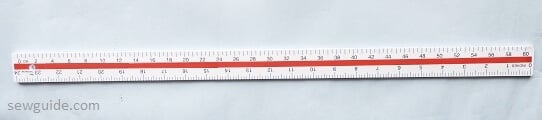 drafting tools - straight ruler