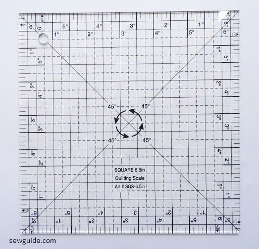 square quilting tool