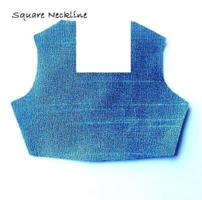 square neckline kinds