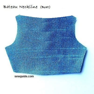 Boat neck line types