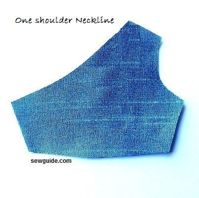 offshoulder neckline 