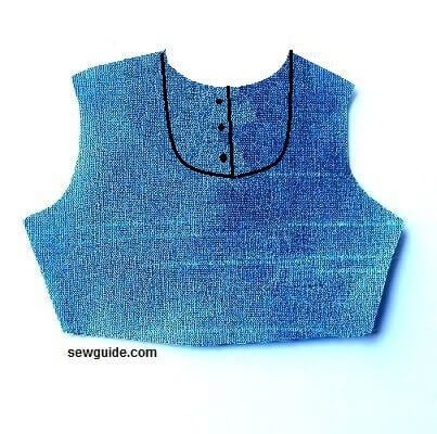 bib neckline