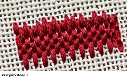 needle point stitches 2.32 needle point embroidery - stitches