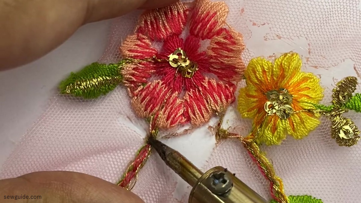 soldering iron on net