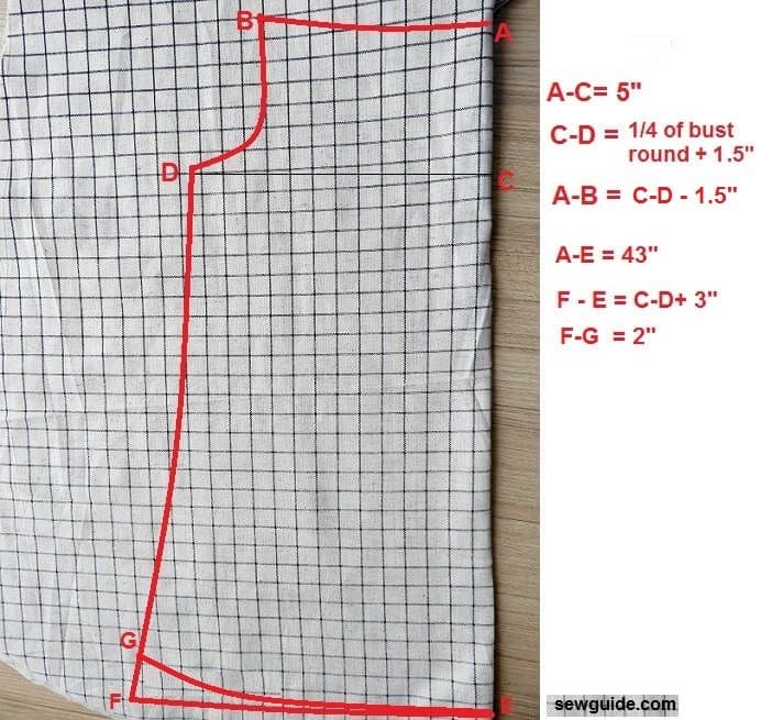 off the shoulder dress pattern