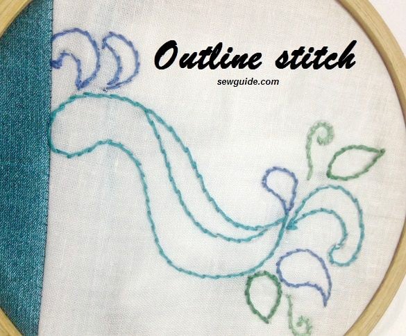 outline stitch