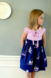 Out to sea dress
