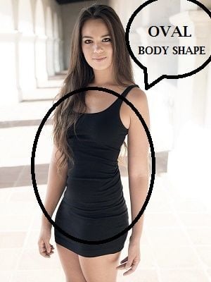 oval body shape