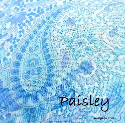 paisley pattern