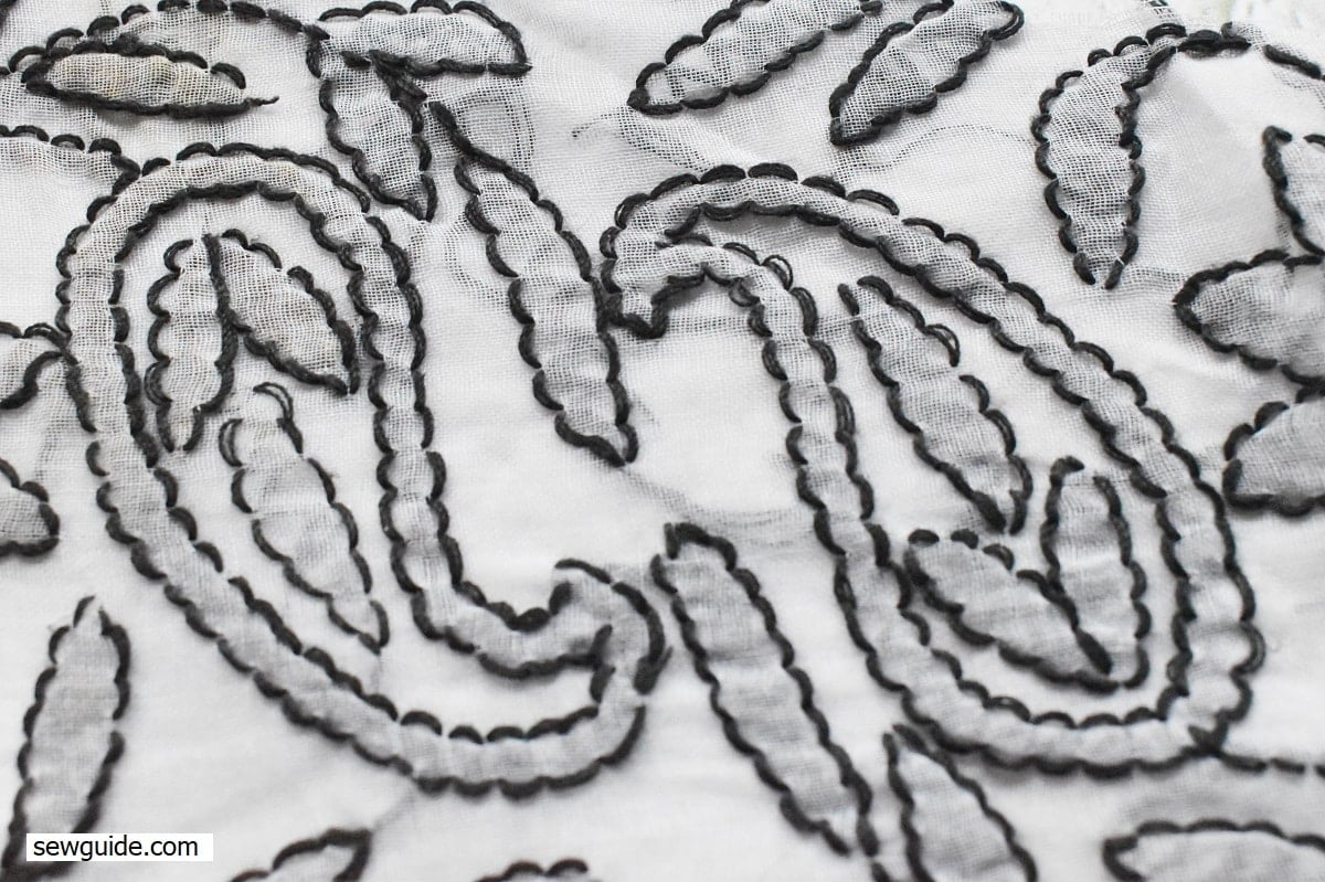 paisley embroidery