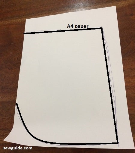 pocket pattern for the pyjama pants