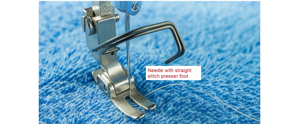 needle of sewing machine