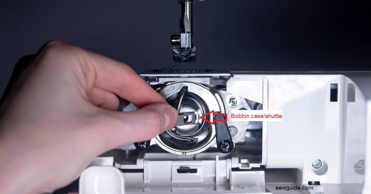bobbin case and shuttle