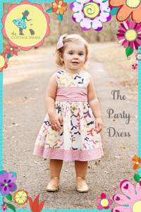 The party dress free pattern
