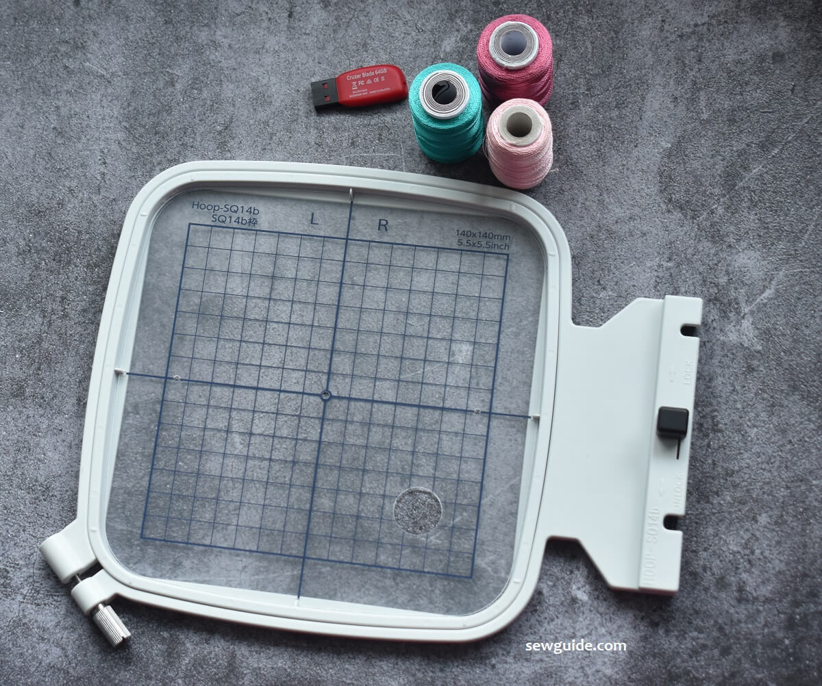 sewing machine embroidery supplier